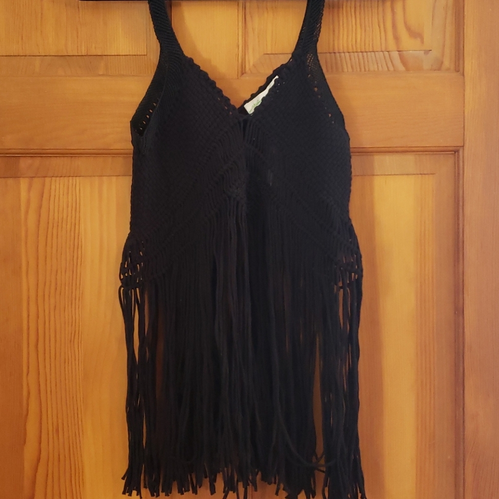 Fringe top